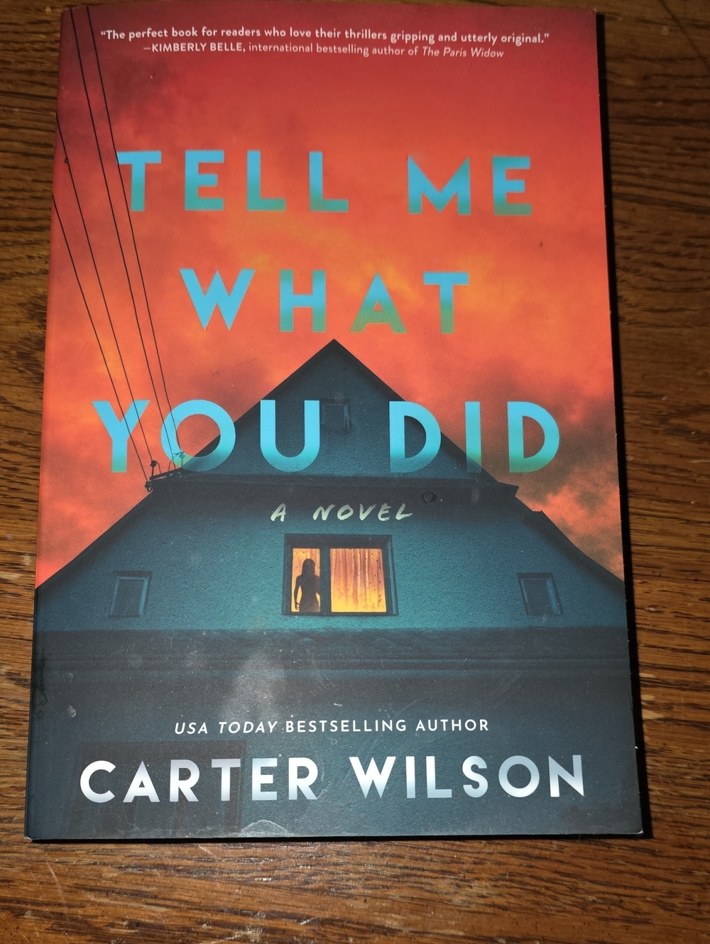 - Tell Me What You Did Paperback